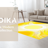 Radiant Sunshine Gradient Motif(Yellow)