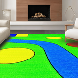 Fun Transit Hub Motif(Green)