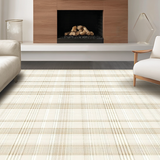 Cozy Subtle Beige Grid(Beige)