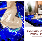 Ethereal Night Sky Fantasy Theme(Blue)