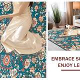 Chic Geometric Earthy Aesthetic(Blue)