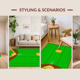 Stylish Cozy Sports Inspired(Green)