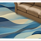 Luxurious Wavy Line Artistry(Beige)