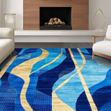 Elegant Fluid Color Transition(Blue)