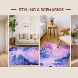 Enchanting Fantasy Underwater Aesthetics(Purple)