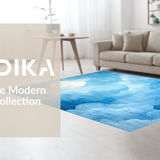 Delightful Shaggy Dreamy Aesthetic(Blue)