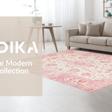 Charming Vintage Botanical Theme(Pink)