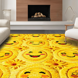 Joyful Blooming Graphic Element(Yellow)