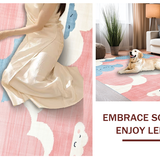 Cute Dreamy Childlike Graphic(Pink)