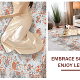 Sophisticated Minimalist Floral Touch(Gray)