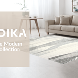 Contemporary Toned Ripple Motif(Gray)