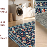 Charming Rustic Textured Design(Blue)