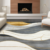 Stylish Metallic Tone Interplay(Gray)