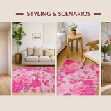 Vibrant Abstract Patterned Delight(Pink)