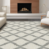 Refined Transitional Patterned Elegance(Beige)