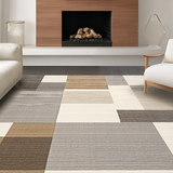 Chic Earth Tone Geometry(Beige)