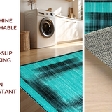 Dynamic Color Blocked Design Elements(Blue)