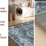 Bold Contemporary Diamond Motif(Blue)