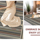 Minimalist Vibrant Abstract Composition(Beige)