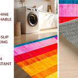 Cheerful Half Moon Sunshine Aesthetic(Red)