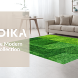 Inviting Plush Earthy Vibe(Green)