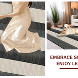 Classic Striped Serenity Design(Black)