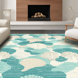 Lively Beach Inspired Wave(Blue)