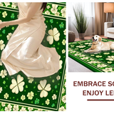 Charming Green Tiled Design(Green)