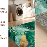 Contemporary Swirl Elegance(Green)