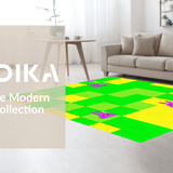 Chic Festive Colorful Layered Ensemble(Green)