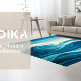 Elegant Abstract Water(Blue)