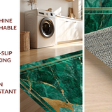 Vibrant Green and Gold Fusion(Green)