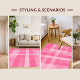 Lively Geometric Motif(Pink)