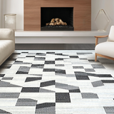 Ultra Soft Area Rug, Non Slip, Stain Resistant, Washable Area Rugs for Living Room, Bedroom, Aesthetic Wolf Tip Softness Emphasis(Gray)