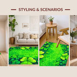 Bright Seasonal Clover Arrangement(Green)