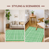 Fresh Modern Trellis Motif(Green)