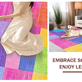 Charming Colorful Stripe Aesthetic(Red)