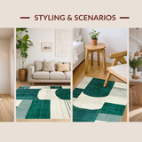 Elegant Toned Shapes(Green)