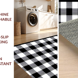 Artful Black and White Layering(Black)