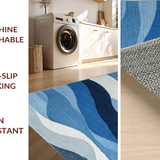 Contemporary Geometric Grey Palette(Blue)