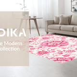 Adorable Bright Geometric Theme(Pink)