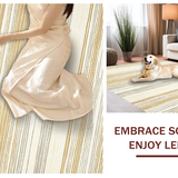 Luxurious Abstract Cream(Beige)