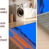 Bold Graphic Color Splash(Blue)