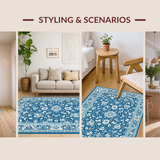 Coastal Inspired Ocean Hues(Blue)
