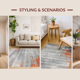 Dynamic Geometric Color Block(Gray)