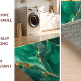 Vintage Emerald Marble Aesthetic(Green)