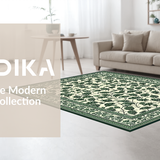 Artistic Green and Black Fusion(Green)