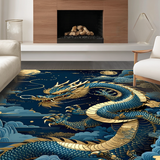 Enchanting Dragon Themed Artistry(Blue)
