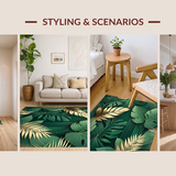 Tropical Luxe Leaf Aesthetic(Green)