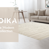 Graceful Half Circle Textile(Beige)